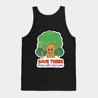 Save the Trees Tank Top